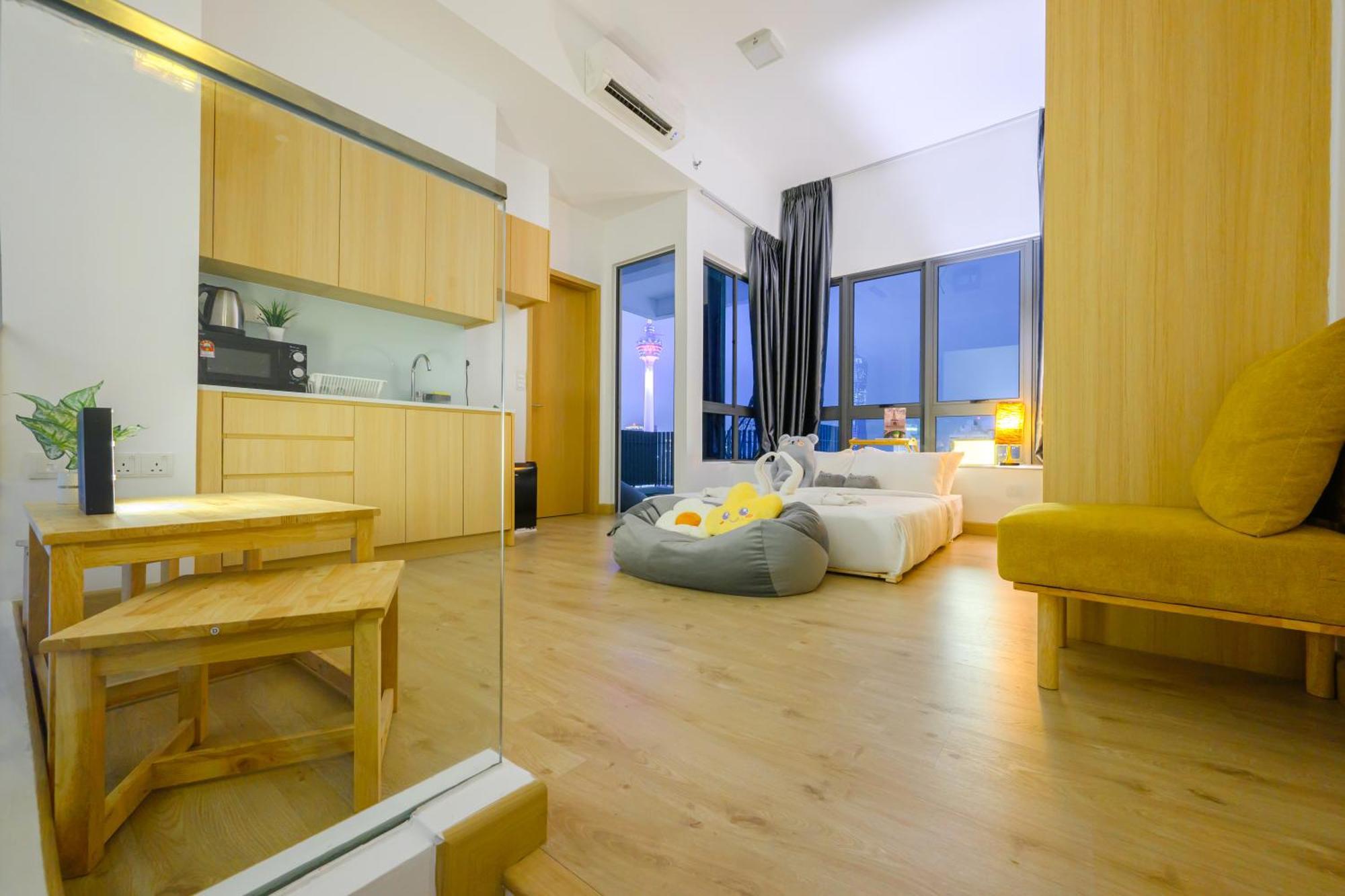 Greystone Colony Klcc Apartment Kuala Lumpur Ngoại thất bức ảnh