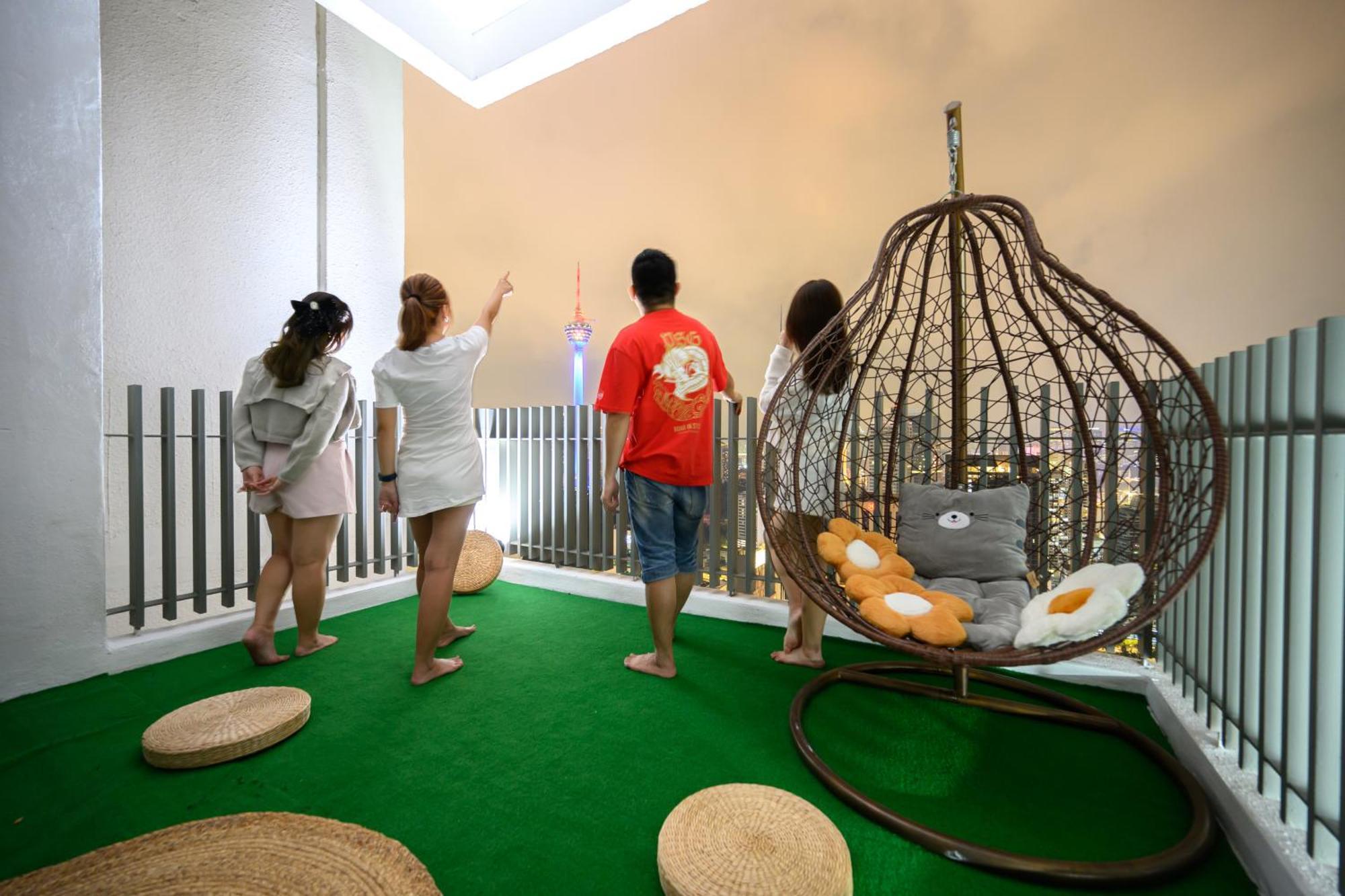 Greystone Colony Klcc Apartment Kuala Lumpur Ngoại thất bức ảnh