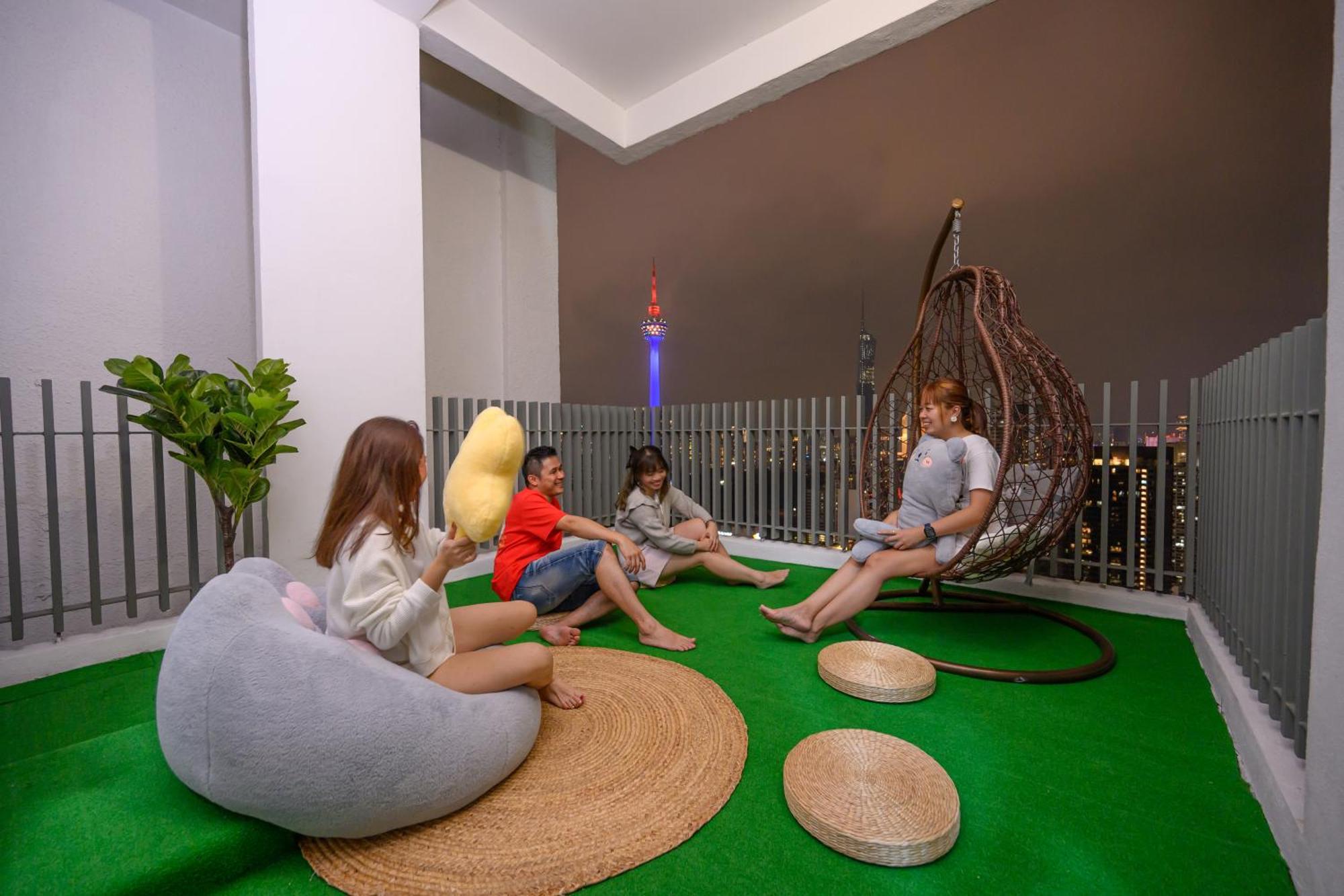 Greystone Colony Klcc Apartment Kuala Lumpur Ngoại thất bức ảnh